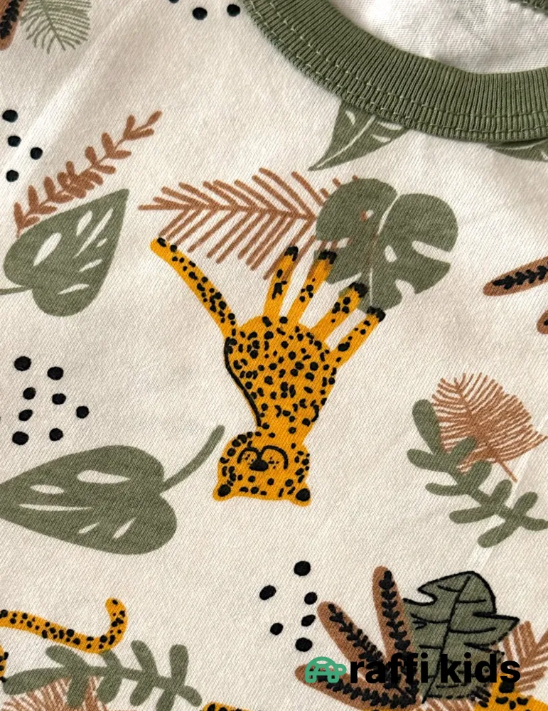 0-18 aylıq uşaqlar üçün yay sezon qisaqol sortik dəsti | sun and surf