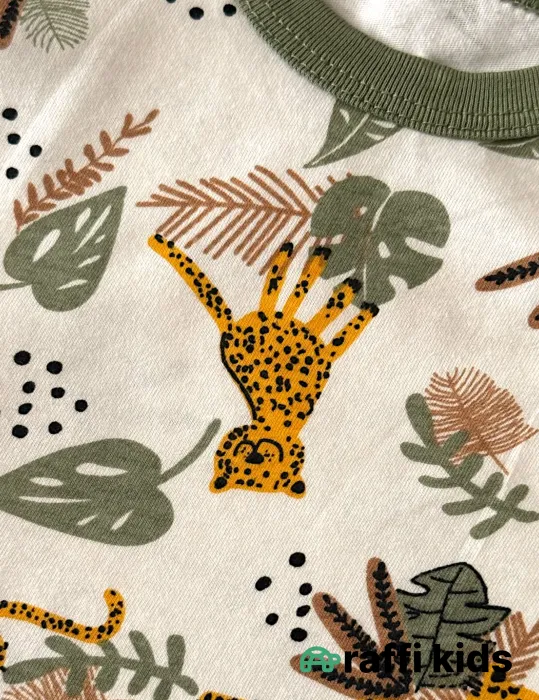 0-18 aylıq uşaqlar üçün yay sezon qisaqol sortik dəsti | sun and surf