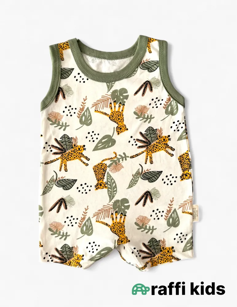 0-18 aylıq uşaqlar üçün yay sezon qisaqol sortik dəsti | sun and surf