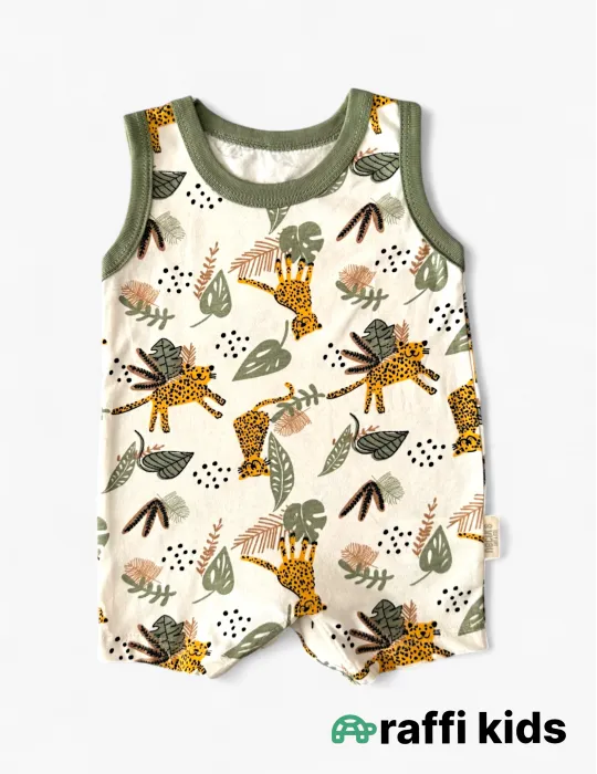 0-18 aylıq uşaqlar üçün yay sezon qisaqol sortik dəsti | sun and surf