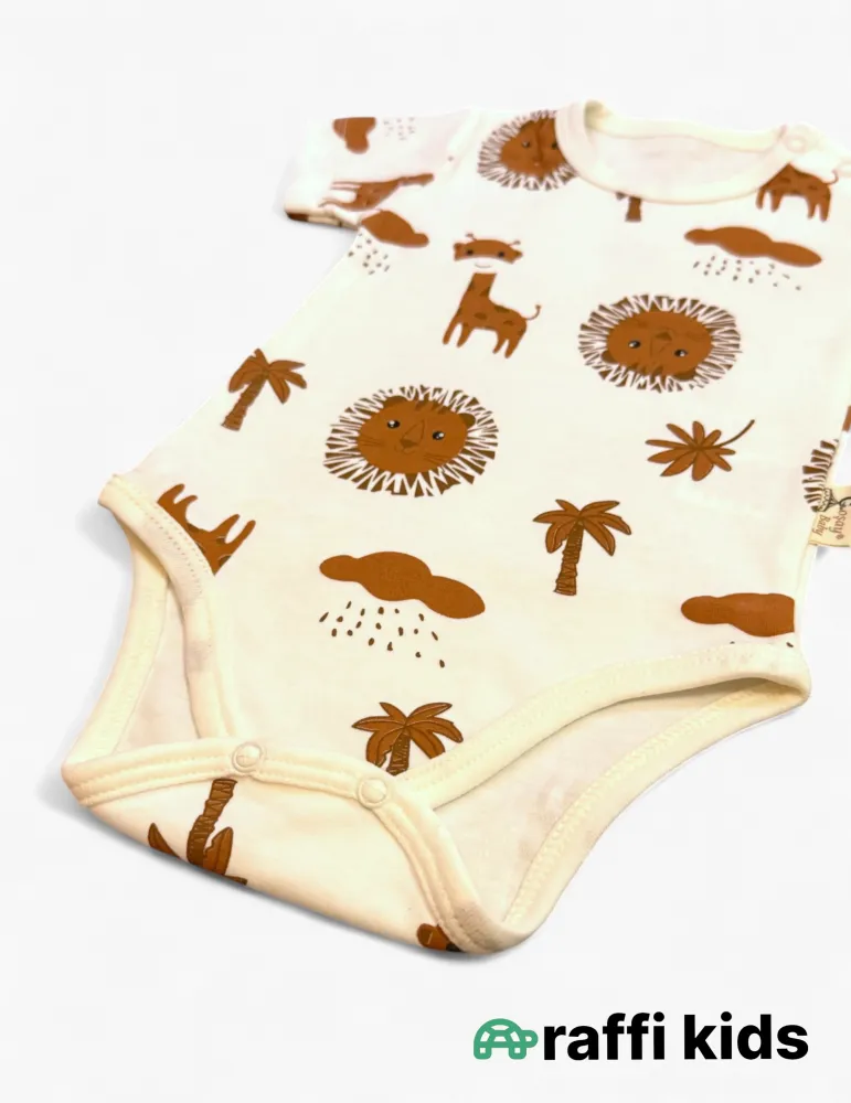 0-18 aylıq uşaqlar üçün yay sezon qisaqol sortik dəsti | sun and surf