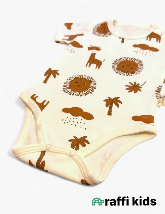 0-18 aylıq uşaqlar üçün yay sezon qisaqol sortik dəsti | sun and surf