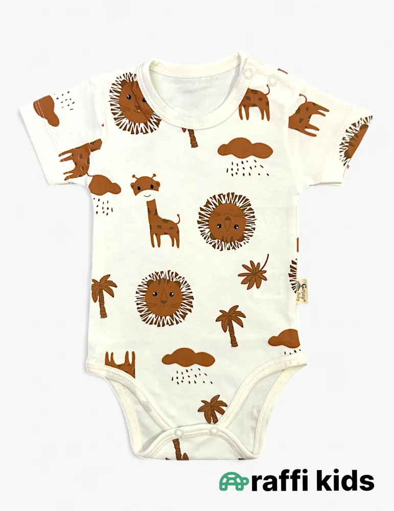 0-24 aylıq körpələr üçün  qisaqol bodiler