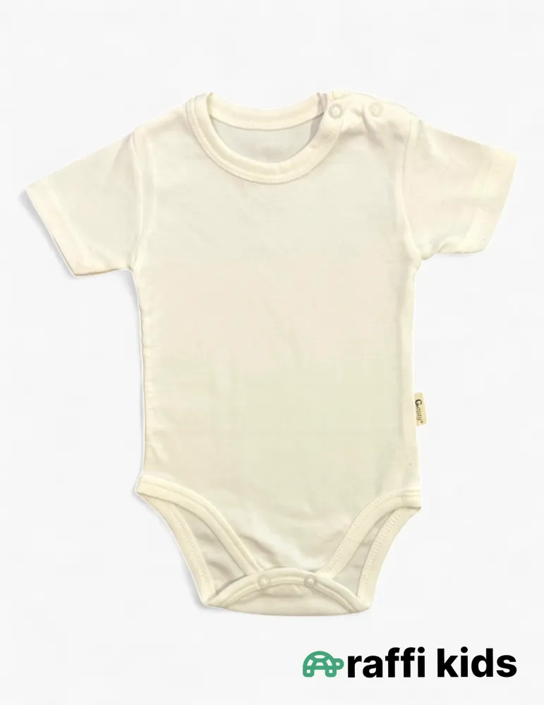 0-24 aylıq körpələr üçün  qisaqol bodiler