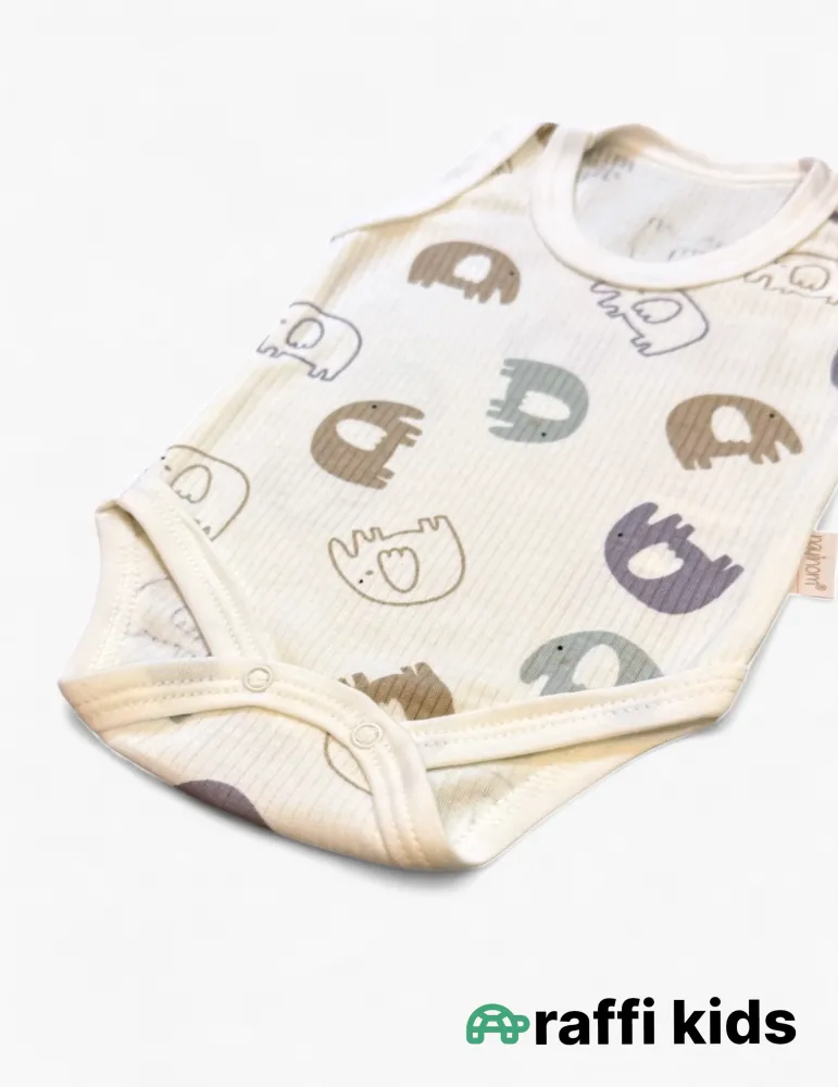 0-18 aylıq uşaqlar üçün yay sezon qisaqol sortik dəsti | sun and surf