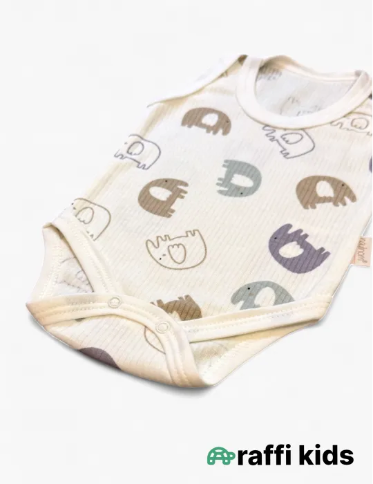 0-18 aylıq uşaqlar üçün yay sezon qisaqol sortik dəsti | sun and surf