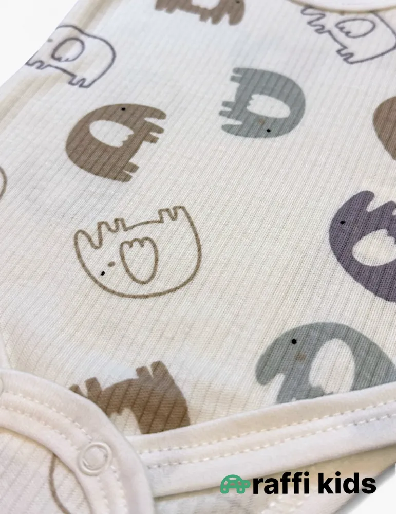 0-18 aylıq uşaqlar üçün yay sezon qisaqol sortik dəsti | sun and surf