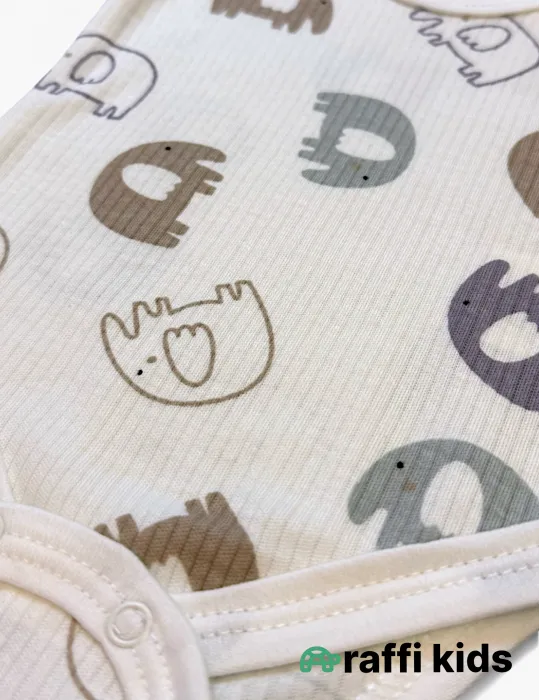 0-18 aylıq uşaqlar üçün yay sezon qisaqol sortik dəsti | sun and surf