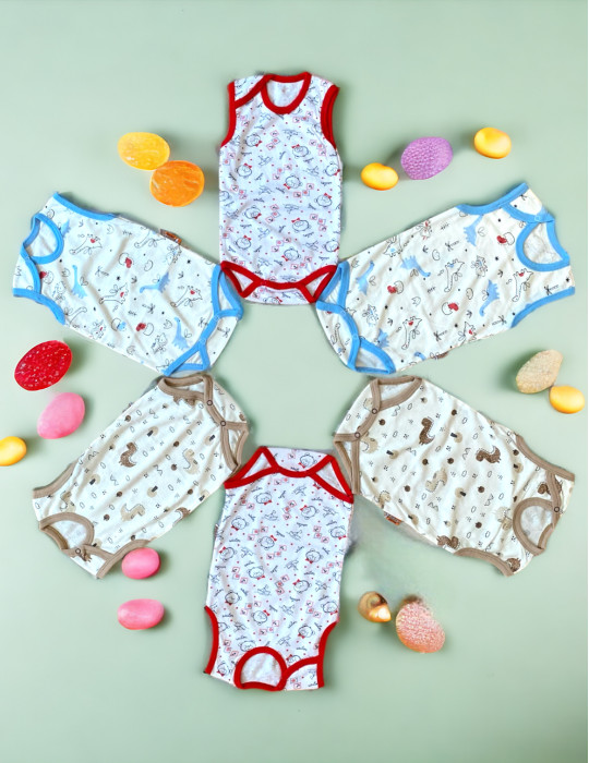 0-6 aylıq uşaqlar üçün  keyfiyyetli şort tulumlar | Hər növ şort tulumlar