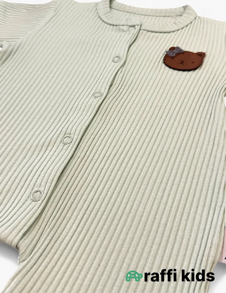 0-18 aylıq uşaqlar üçün yay sezon qisaqol sortik dəsti | sun and surf