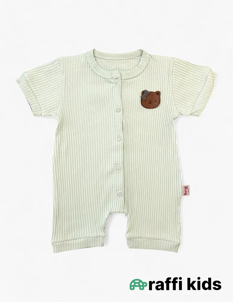 0-18 aylıq uşaqlar üçün yay sezon qisaqol sortik dəsti | sun and surf