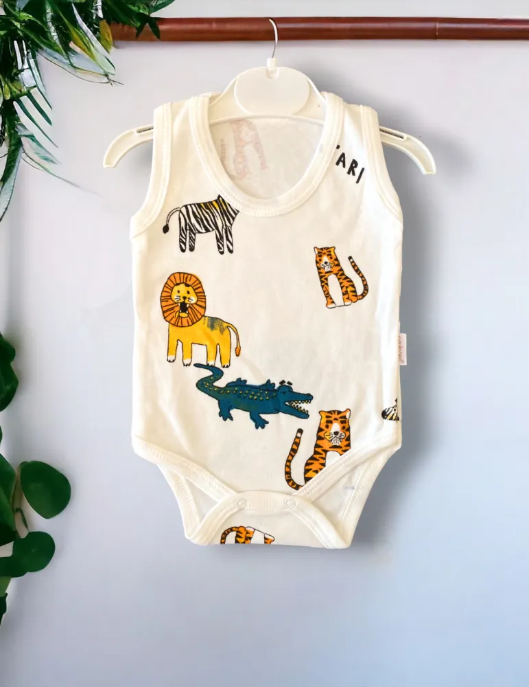 0-18 aylıq uşaqlar üçün yay sezon qisaqol sortik dəsti | sun and surf