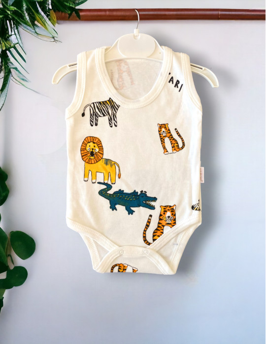 0-18 aylıq uşaqlar üçün yay sezon qisaqol sortik dəsti | sun and surf