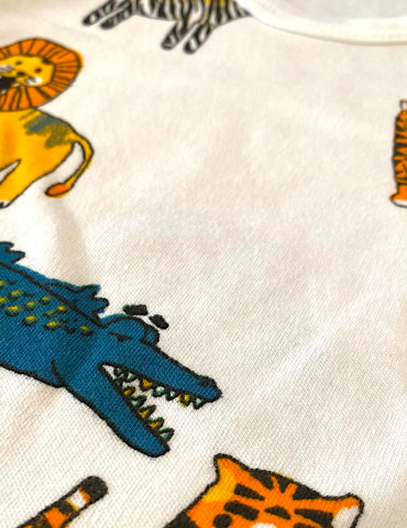 0-18 aylıq uşaqlar üçün yay sezon qisaqol sortik dəsti | sun and surf 2