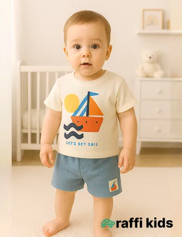 0-24 ay uşaqlar üçün türkiyə istehsalı dəst Raffi Kids