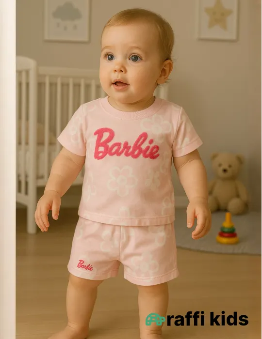 0-18 aylıq uşaqlar üçün yay sezon qisaqol sortik dəsti | sun and surf