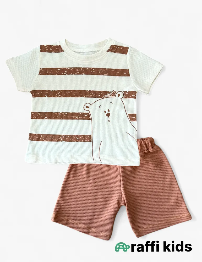 Dostum yanımdadır – 0-24 ay türkiyə istehsalı pambıq uşaq geyimi|Raffikids