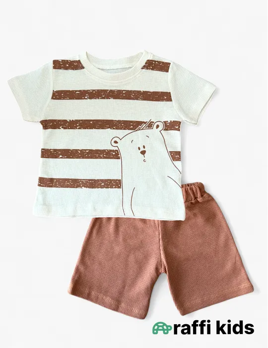 Dostum yanımdadır – 0-24 ay türkiyə istehsalı pambıq uşaq geyimi|Raffikids