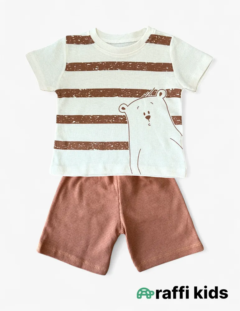 Dostum yanımdadır – 0-24 ay türkiyə istehsalı pambıq uşaq geyimi|Raffikids