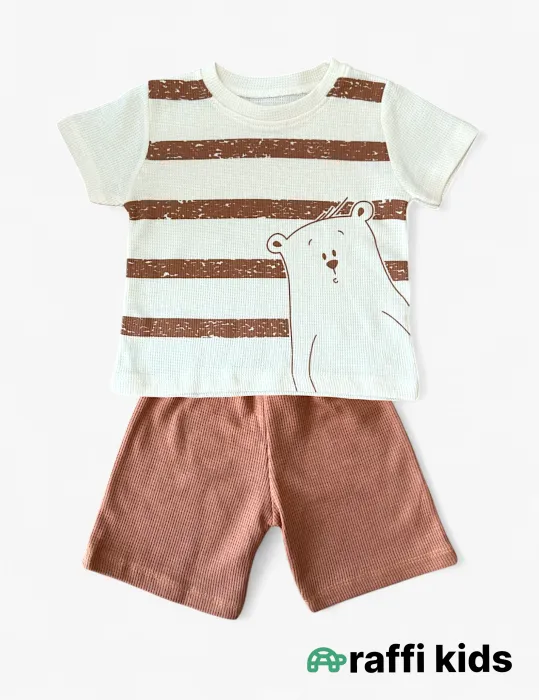 Dostum yanımdadır – 0-24 ay türkiyə istehsalı pambıq uşaq geyimi|Raffikids