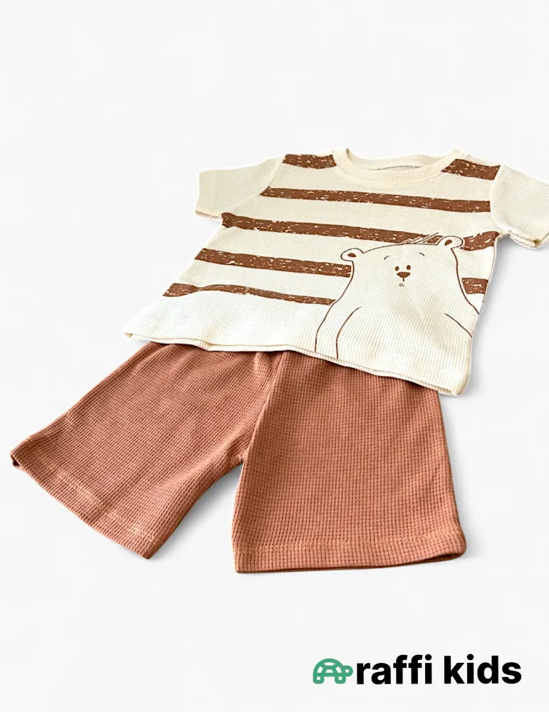 Dostum yanımdadır – 0-24 ay türkiyə istehsalı pambıq uşaq geyimi|Raffikids