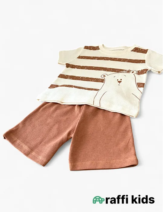 Dostum yanımdadır – 0-24 ay türkiyə istehsalı pambıq uşaq geyimi|Raffikids