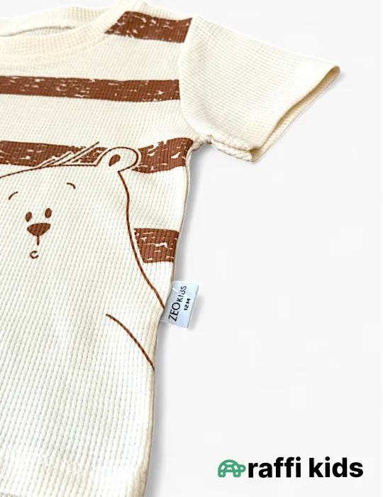 Dostum yanımdadır – 0-24 ay türkiyə istehsalı pambıq uşaq geyimi|Raffikids