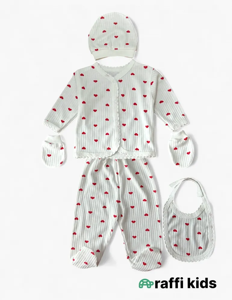 Yumuşaq bulud – 0-3 ay türkiyə istehsalı pambıq uşaq geyimi|Raffikids