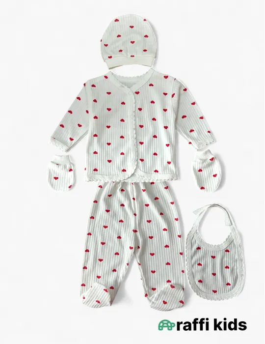 Yumuşaq bulud – 0-3 ay türkiyə istehsalı pambıq uşaq geyimi|Raffikids