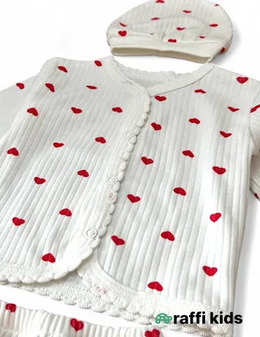 Yumuşaq bulud – 0-3 ay türkiyə istehsalı pambıq uşaq geyimi|Raffikids 2