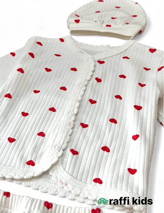 Yumuşaq bulud – 0-3 ay türkiyə istehsalı pambıq uşaq geyimi|Raffikids