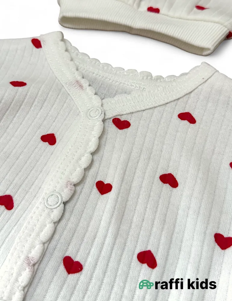 Yumuşaq bulud – 0-3 ay türkiyə istehsalı pambıq uşaq geyimi|Raffikids