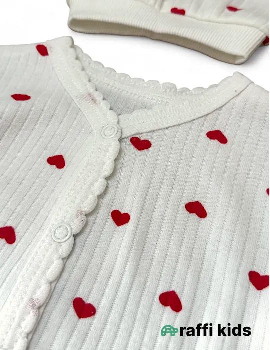 Yumuşaq bulud – 0-3 ay türkiyə istehsalı pambıq uşaq geyimi|Raffikids