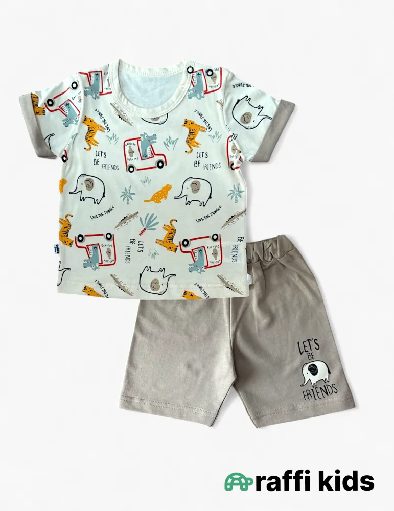 Gəl dost olaq – 0-24 ay türkiyə istehsalı pambıq uşaq geyimi|Raffikids