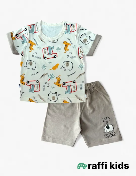 Gəl dost olaq – 0-24 ay türkiyə istehsalı pambıq uşaq geyimi|Raffikids