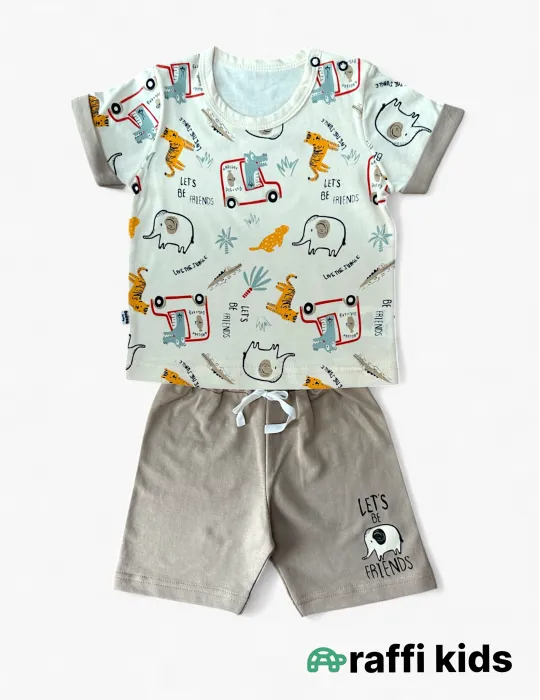 Gəl dost olaq – 0-24 ay türkiyə istehsalı pambıq uşaq geyimi|Raffikids