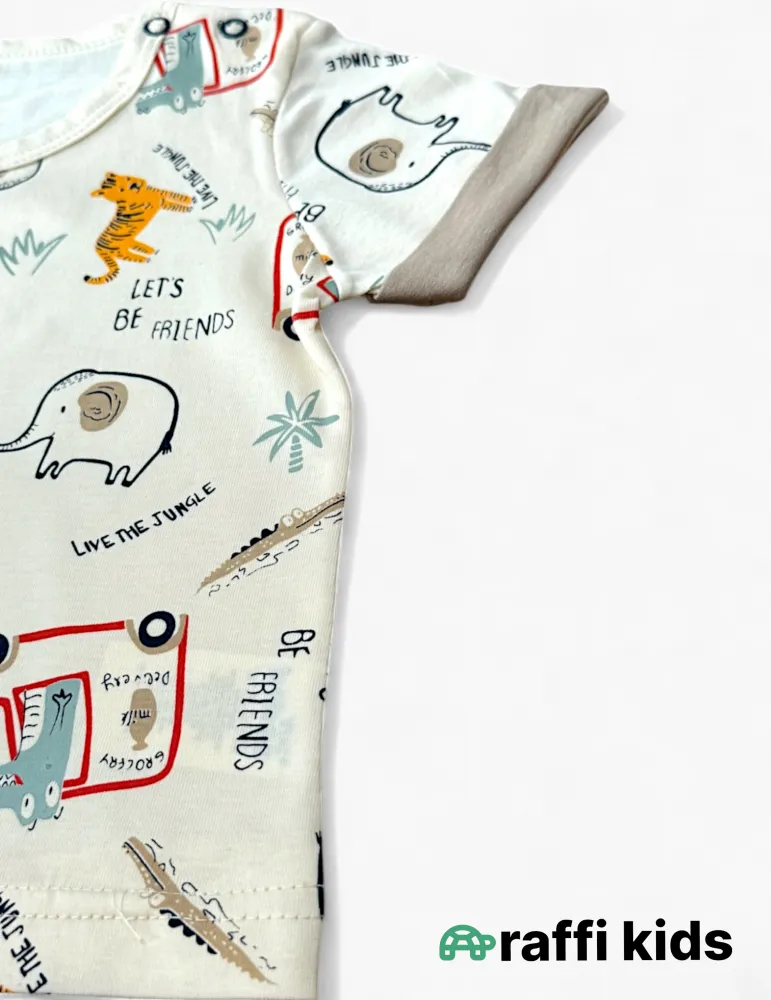 Gəl dost olaq – 0-24 ay türkiyə istehsalı pambıq uşaq geyimi|Raffikids