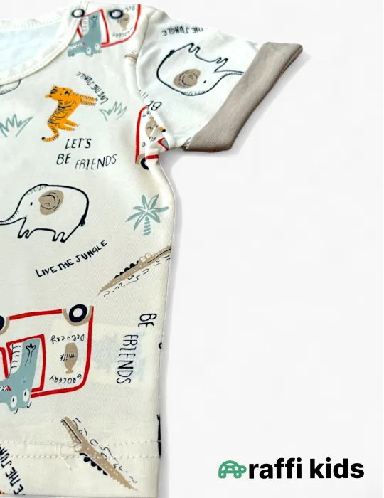 Gəl dost olaq – 0-24 ay türkiyə istehsalı pambıq uşaq geyimi|Raffikids