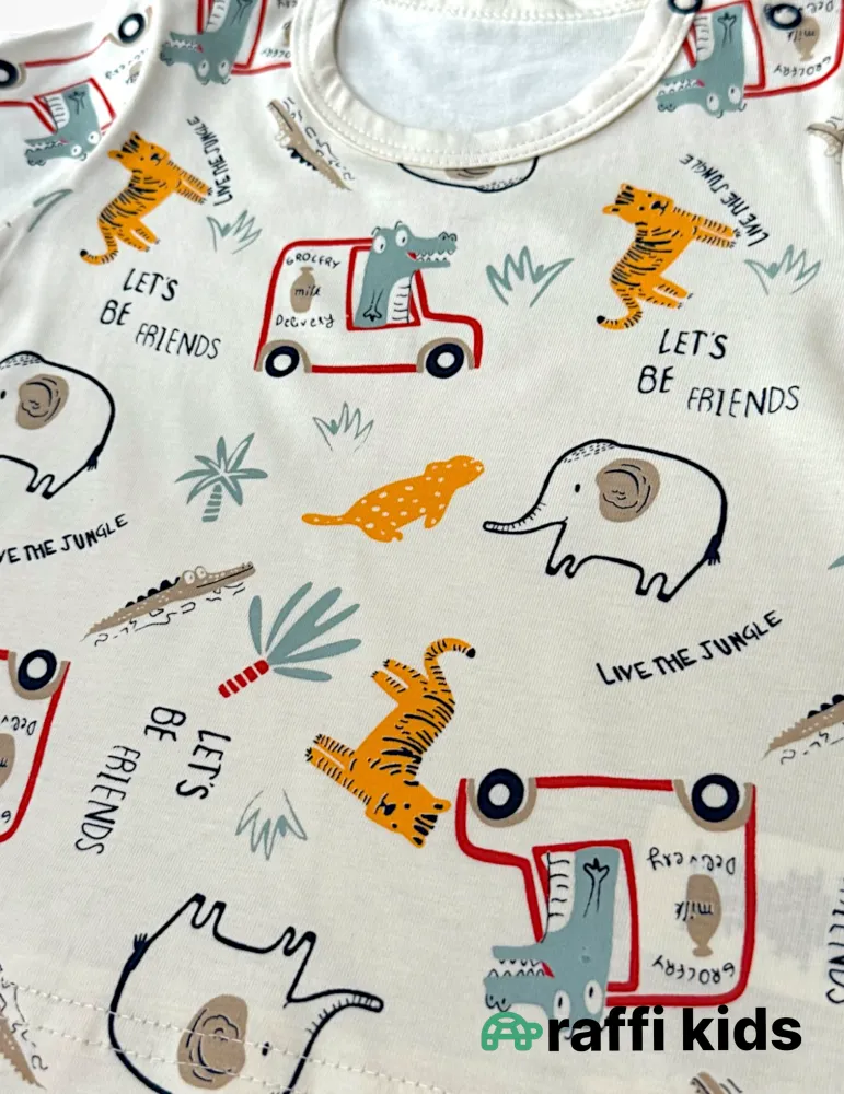 Gəl dost olaq – 0-24 ay türkiyə istehsalı pambıq uşaq geyimi|Raffikids