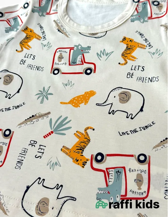 Gəl dost olaq – 0-24 ay türkiyə istehsalı pambıq uşaq geyimi|Raffikids