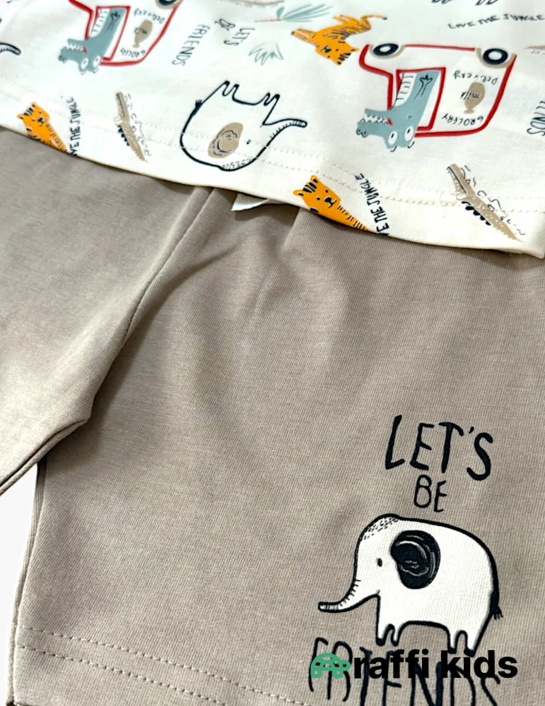 Gəl dost olaq – 0-24 ay türkiyə istehsalı pambıq uşaq geyimi|Raffikids