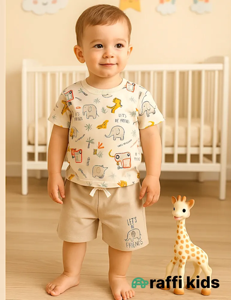 Gəl dost olaq – 0-24 ay türkiyə istehsalı pambıq uşaq geyimi|Raffikids