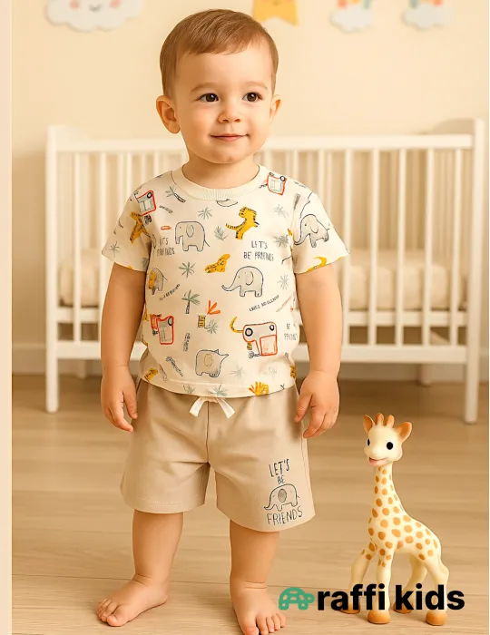 Gəl dost olaq – 0-24 ay türkiyə istehsalı pambıq uşaq geyimi|Raffikids