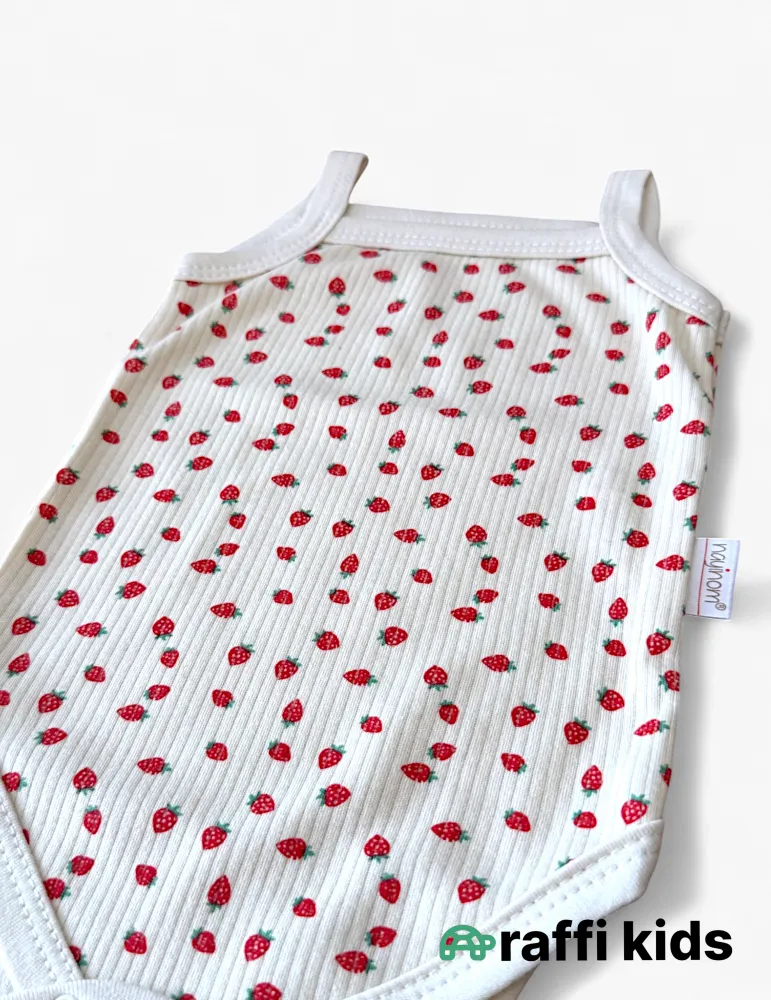 Çiyələklər – 0-9 ay türkiyə istehsalı pambıq uşaq geyimi|Raffikids