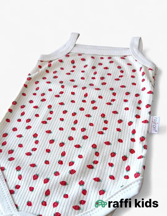 Çiyələklər – 0-9 ay türkiyə istehsalı pambıq uşaq geyimi|Raffikids