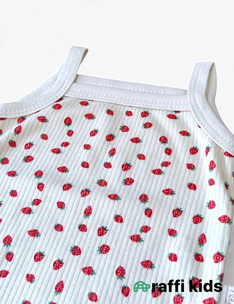 Çiyələklər – 0-9 ay türkiyə istehsalı pambıq uşaq geyimi|Raffikids