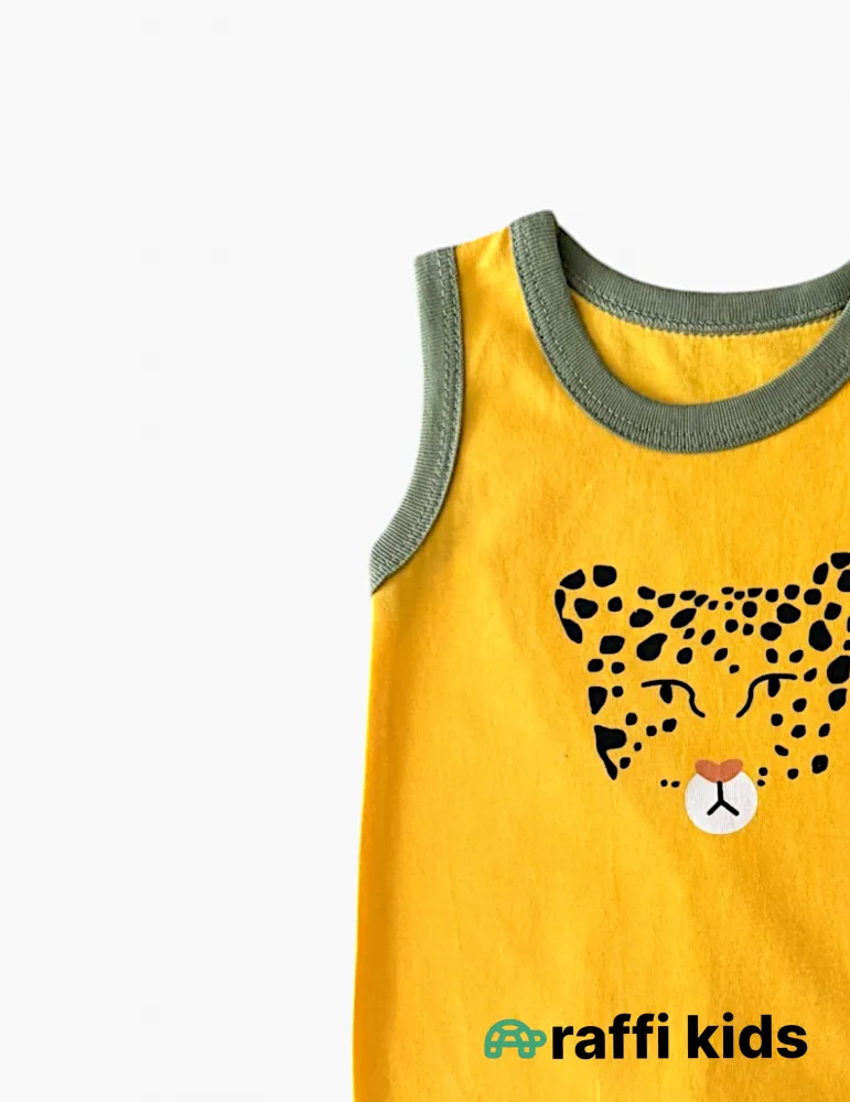 Balaca pələng – 3-6 ay türkiyə istehsalı pambıq uşaq geyimi|Raffikids