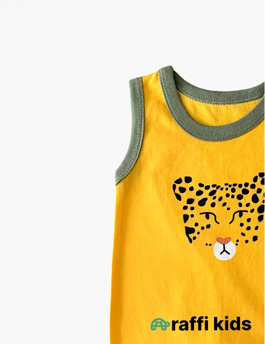 Balaca pələng – 3-6 ay türkiyə istehsalı pambıq uşaq geyimi|Raffikids