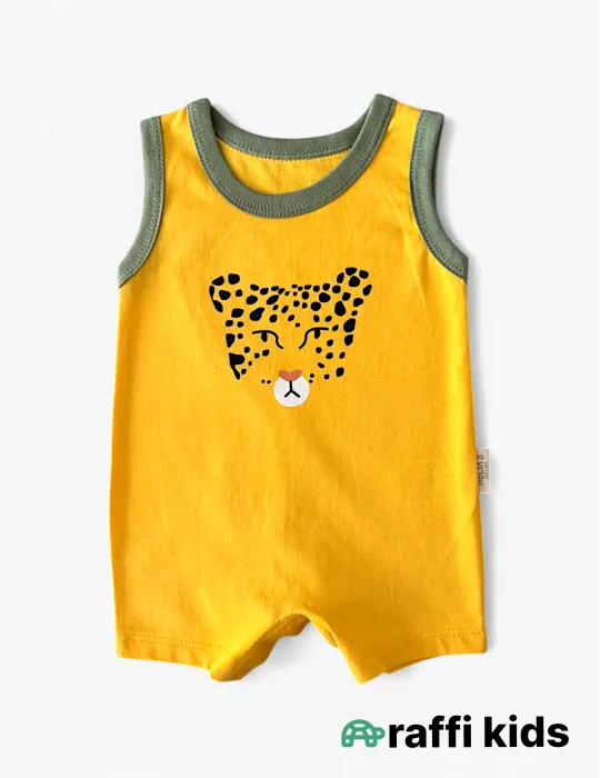 Balaca pələng – 3-6 ay türkiyə istehsalı pambıq uşaq geyimi|Raffikids