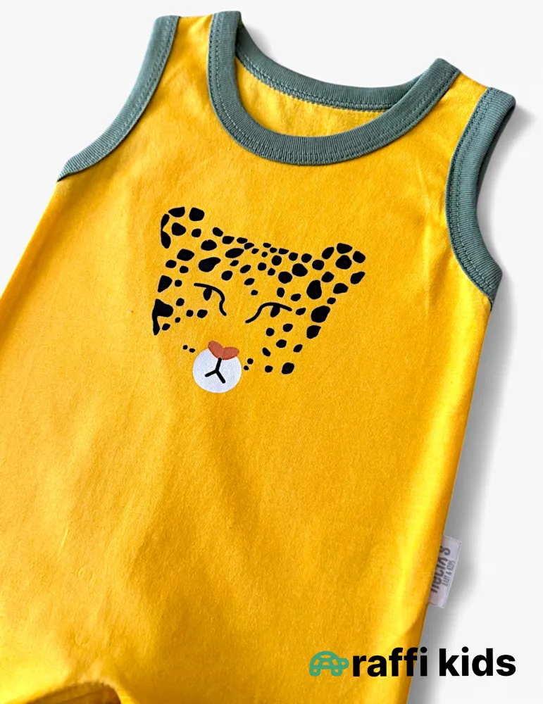 Balaca pələng – 3-6 ay türkiyə istehsalı pambıq uşaq geyimi|Raffikids